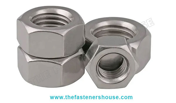 DIN 6915 Hex Nut / ISO 7414 Hex Nut manufacturers exporters suppliers in india punjab ludhiana